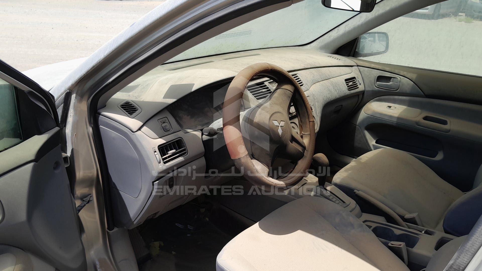 2009 MITSUBISHI LANCER VIN: JMYSRCS1A9U704202