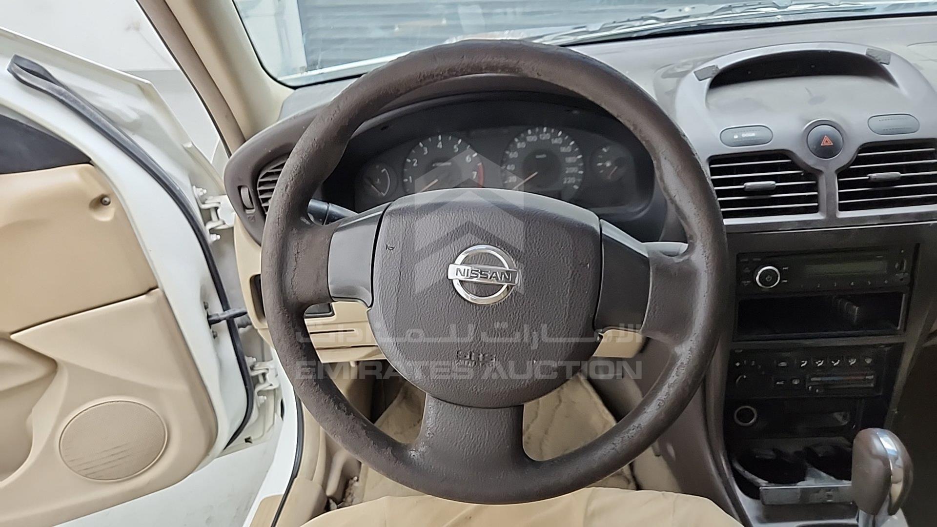 2008 NISSAN SUNNY VIN: KNMCC42H78P659839