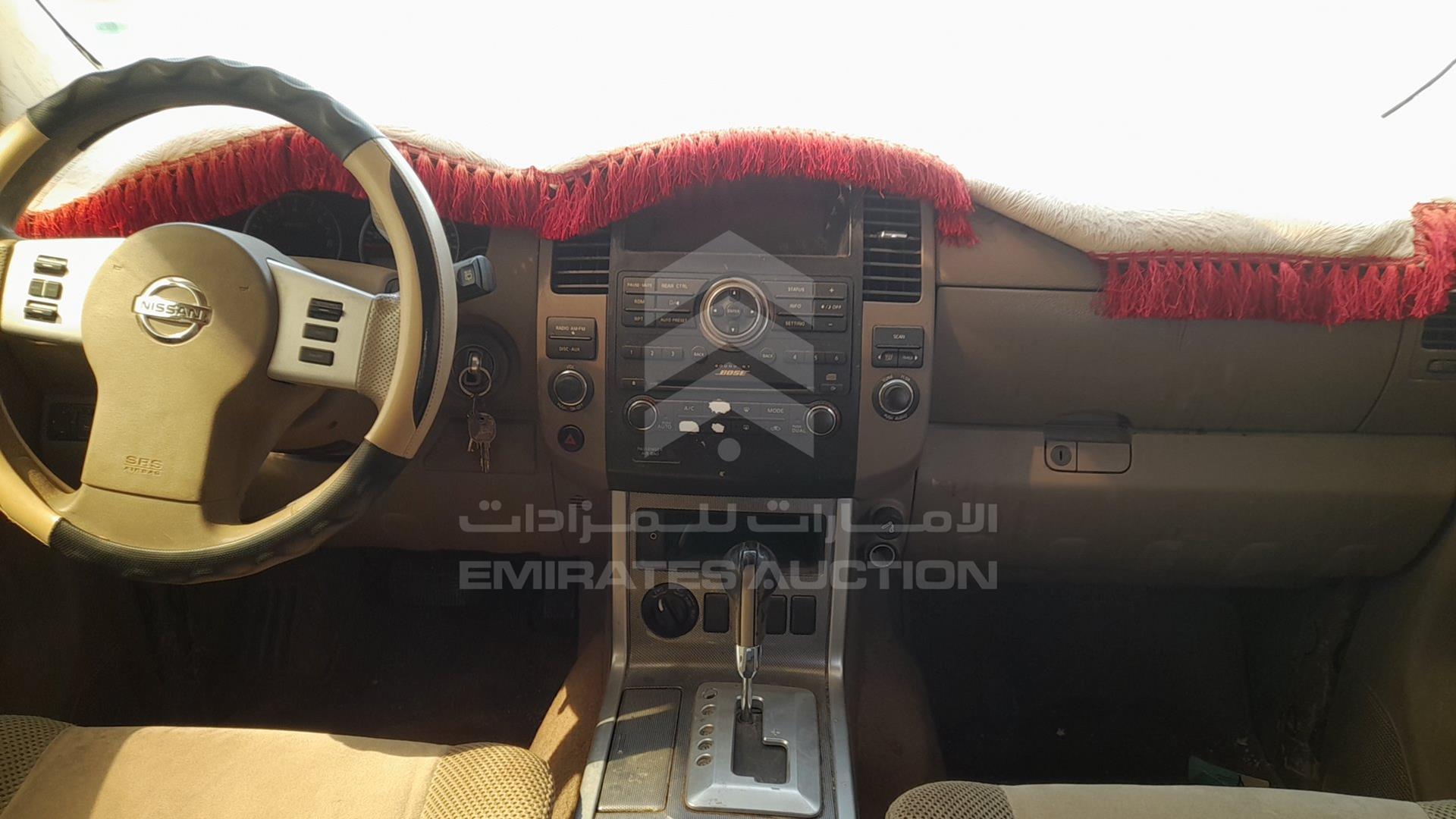 2010 NISSAN PATHFINDER VIN: 5N1AR1N87AC608317