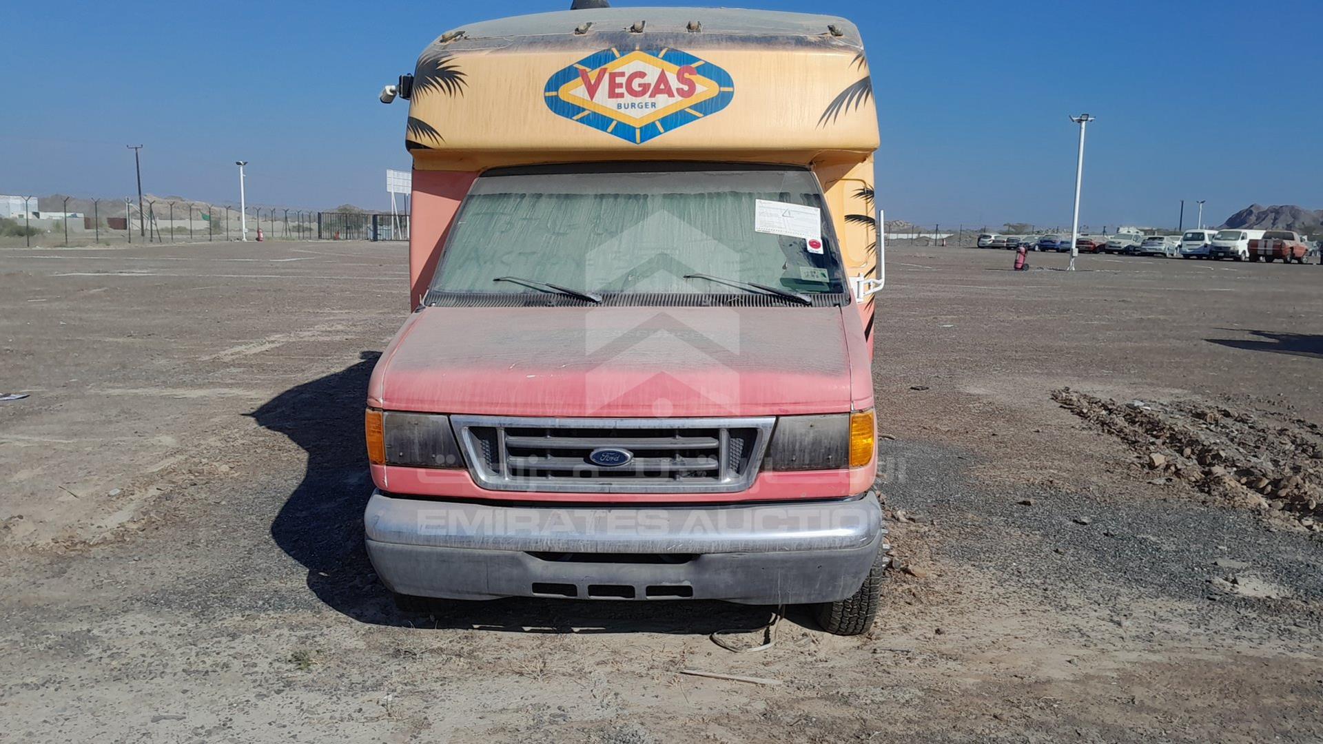 2006 FORD ECONOLINE VIN: 1FDXE45S06HA67981