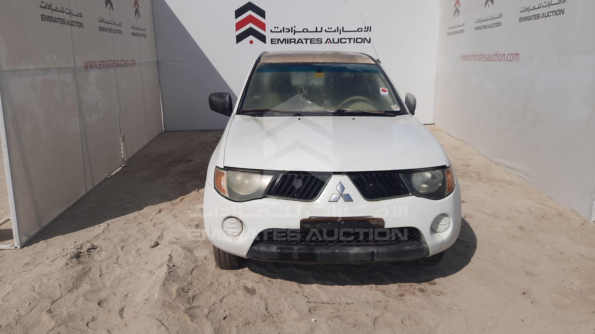 2008 MITSUBISHI L 200 VIN: MMBJNKA508D056574