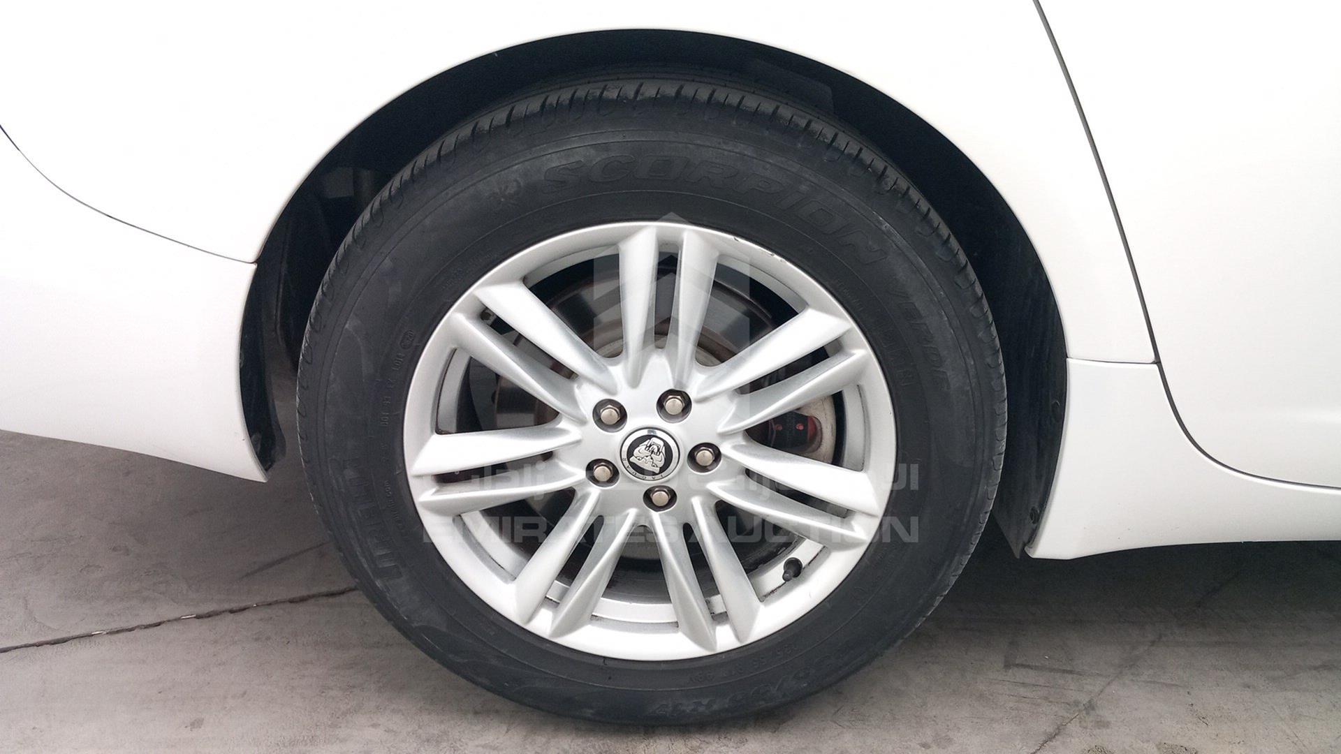 2013 JAGUAR XF VIN: SAJAA05N2DPU03191