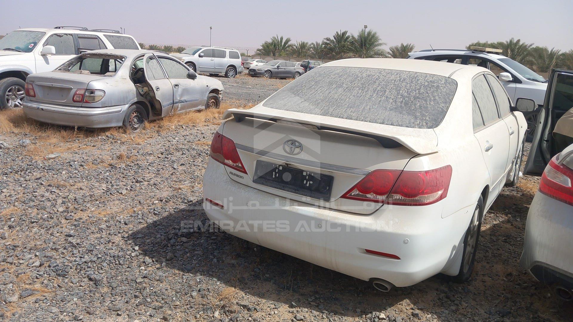 2008 TOYOTA AURION VIN: 6T1BK40K88X911479