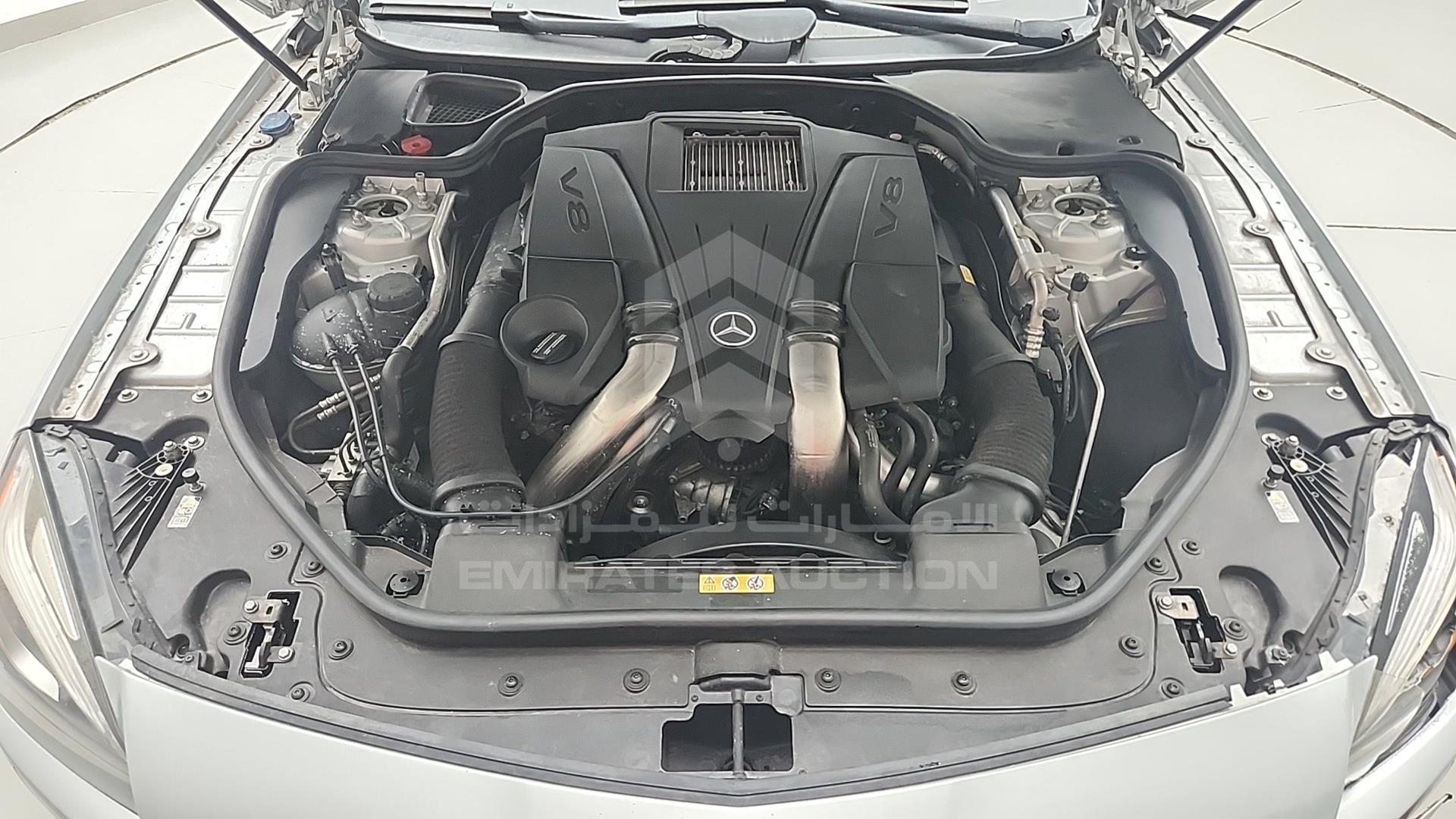 2013 MERCEDES SL 550 VIN: WDDJK7DA4DF012655