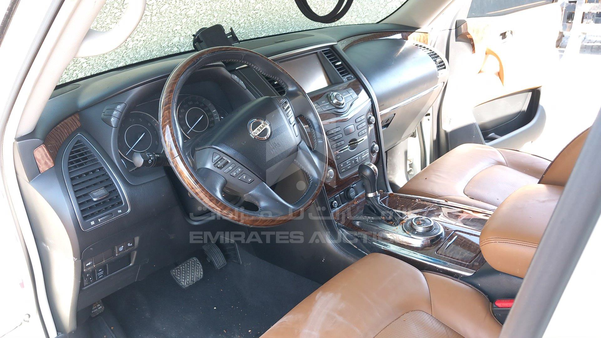 2015 NISSAN PATROL VIN: JN8AY2NYXF9123644