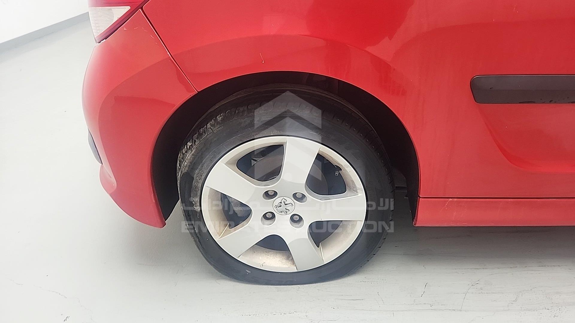 2011 PEUGEOT 207 VIN: VF3WB5FS1BE000532