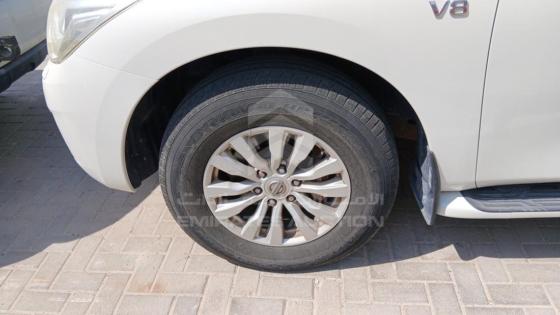 2019 Nissan Patrol — Front Left Tyre — Photo 34