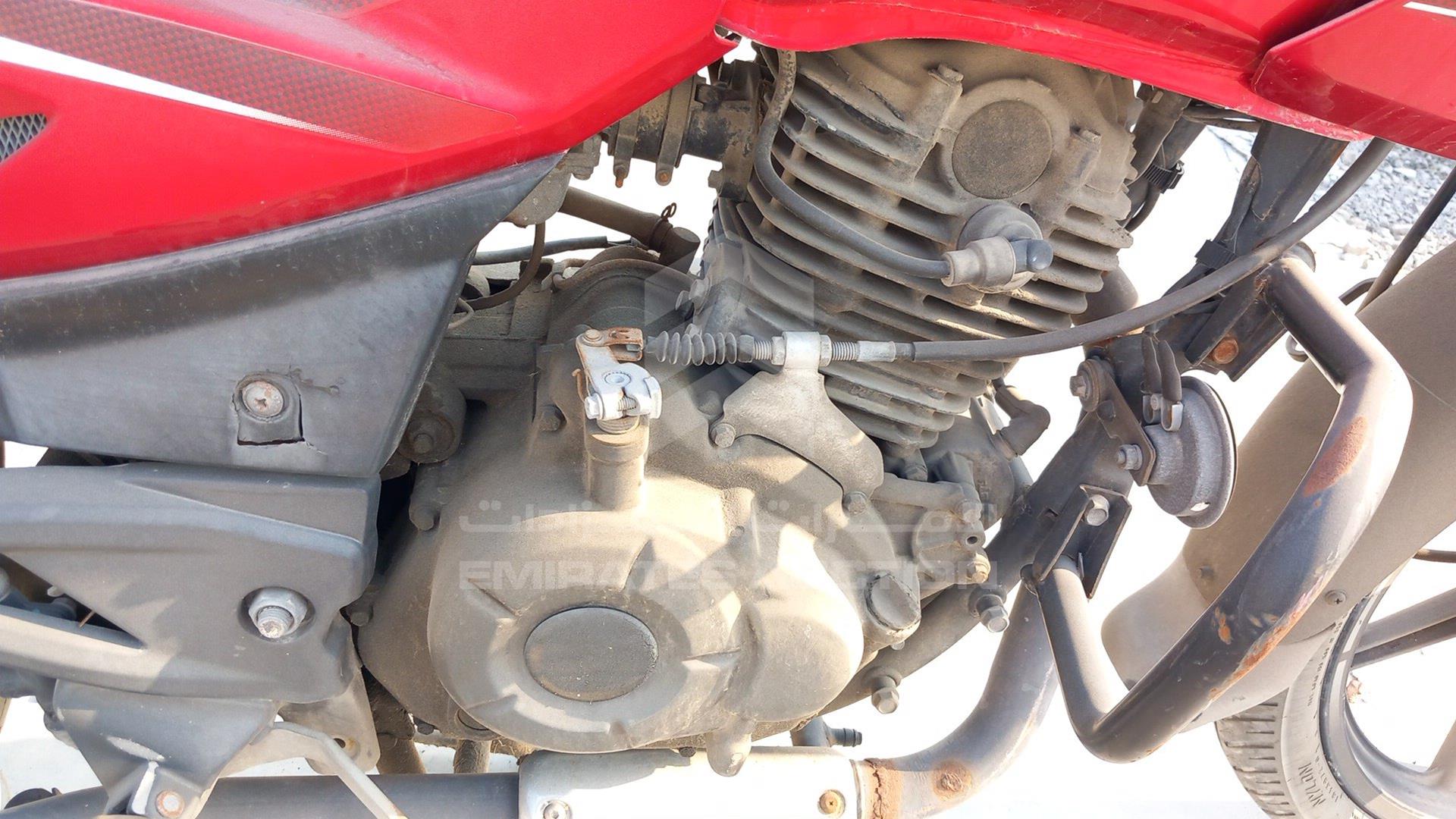 2018 BAJAJ PULSAR 180CC VIN: MD2A12DY6JCA69138