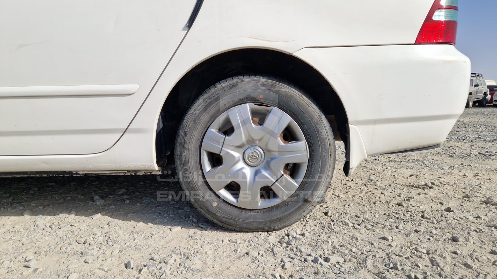 2004 TOYOTA COROLLA VIN: JTDBR23E343099435