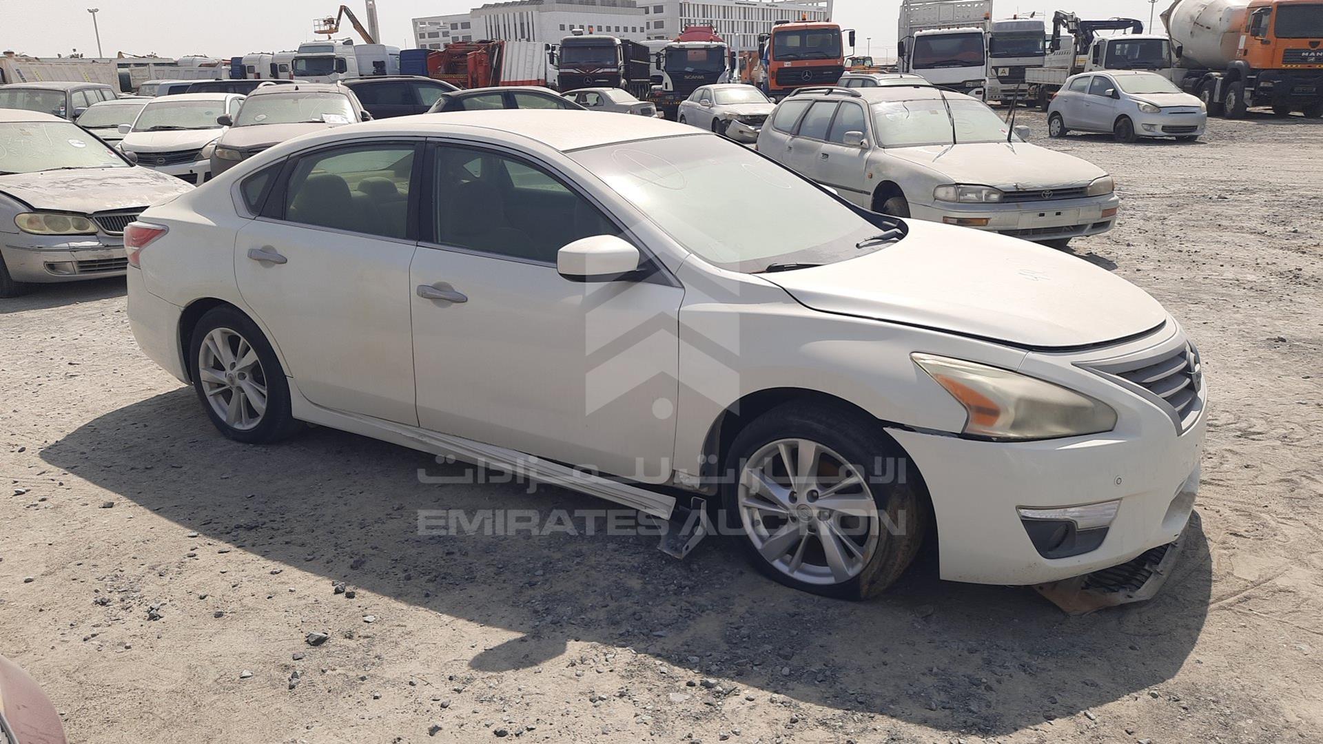 2013 NISSAN ALTIMA VIN: 1N4AL3A96DC250640