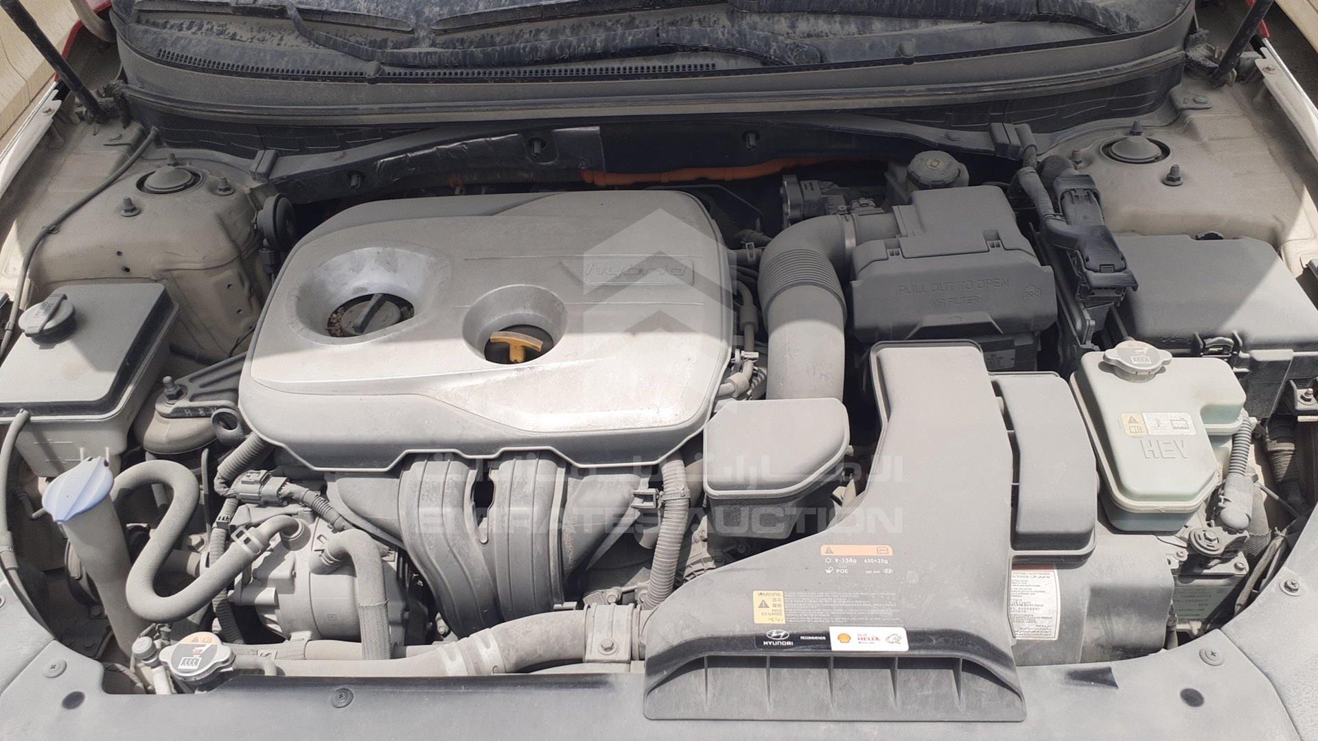 2019 HYUNDAI SONATA VIN: KMHE24130KA092672