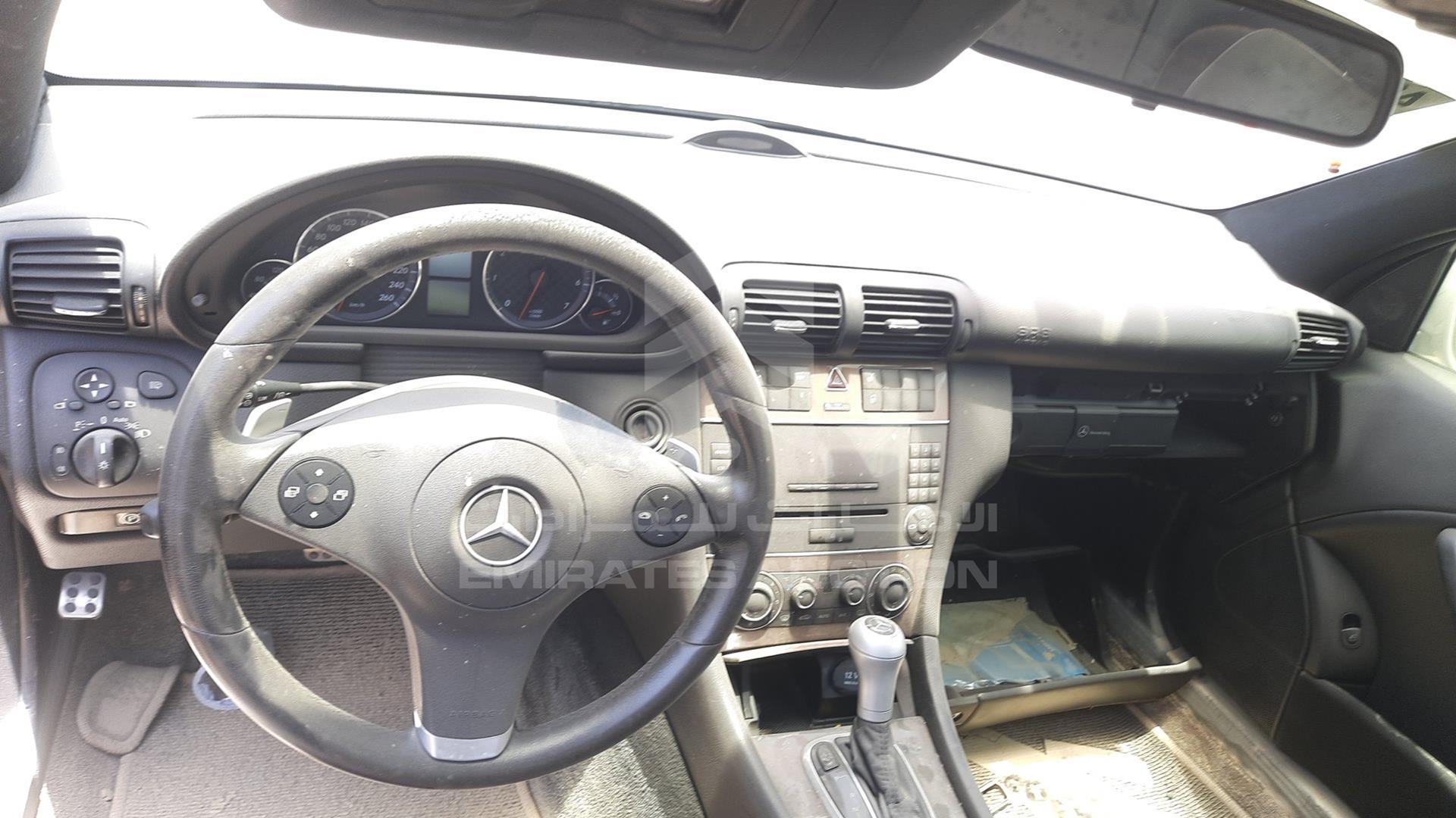 2009 MERCEDES CLC 180 VIN: WDBRN46H99E037219