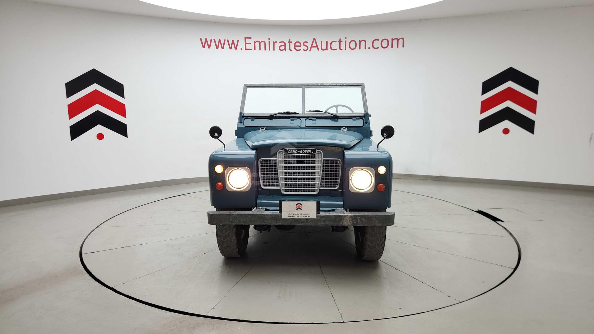1985 LAND ROVER DEFENDER VIN: 565908