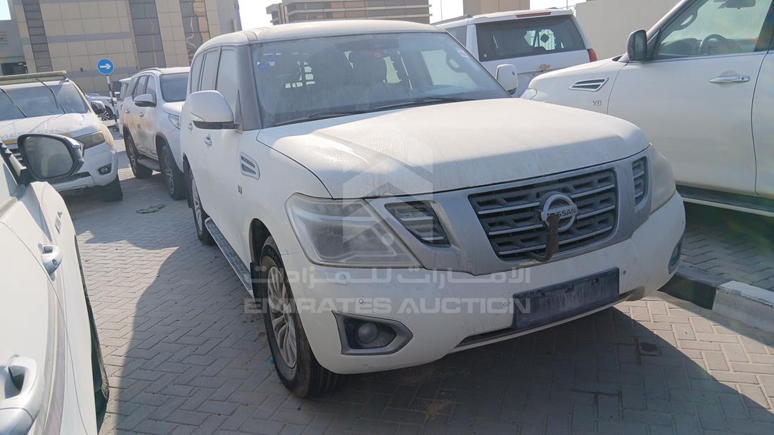 2019 Nissan Patrol — Front Right Angle — Photo 9