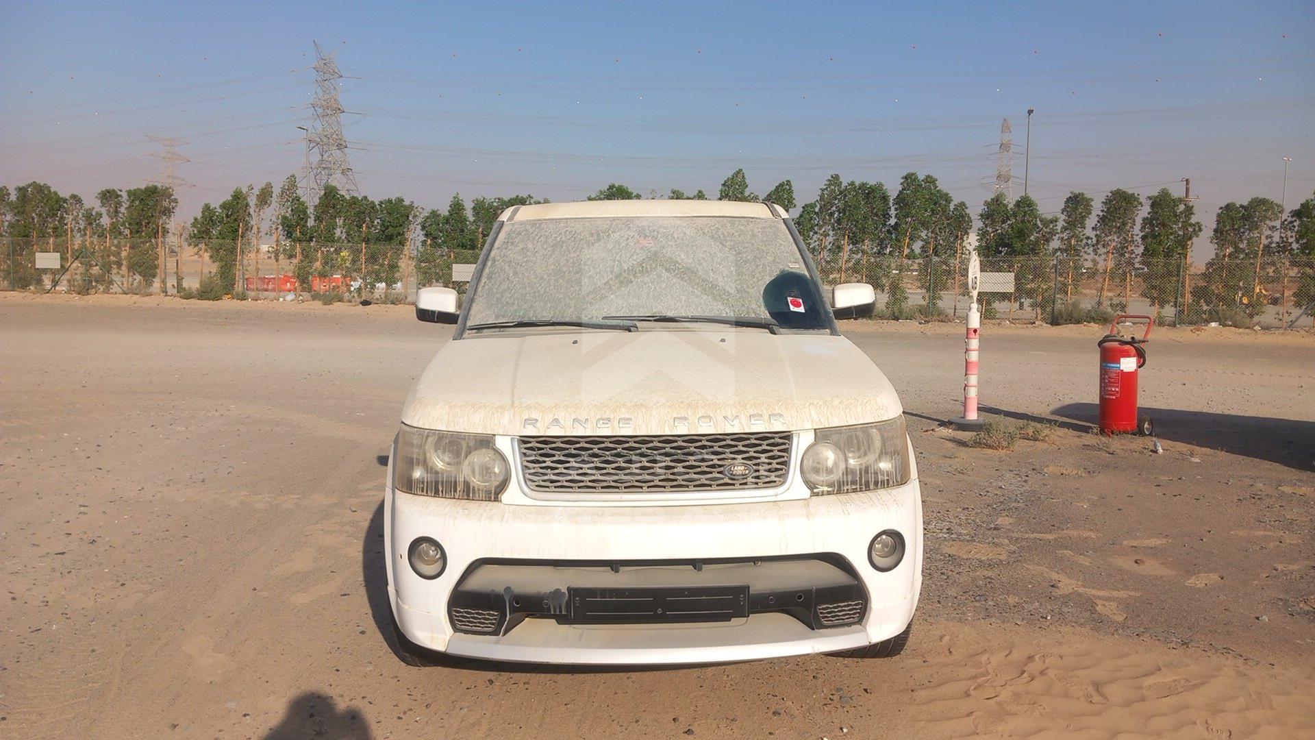 2006 RANGE ROVER SPORT VIN: SALLSAA546A945836