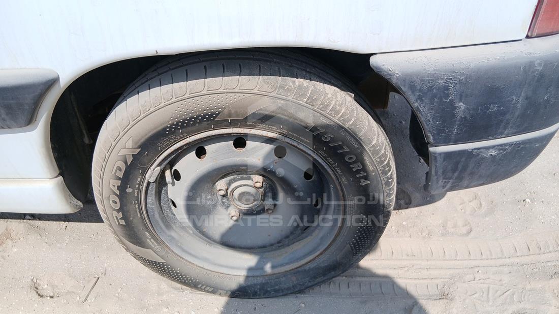 بيجو بارتنر 2008 — الإطار الخلفي الأيسر — صورة 27