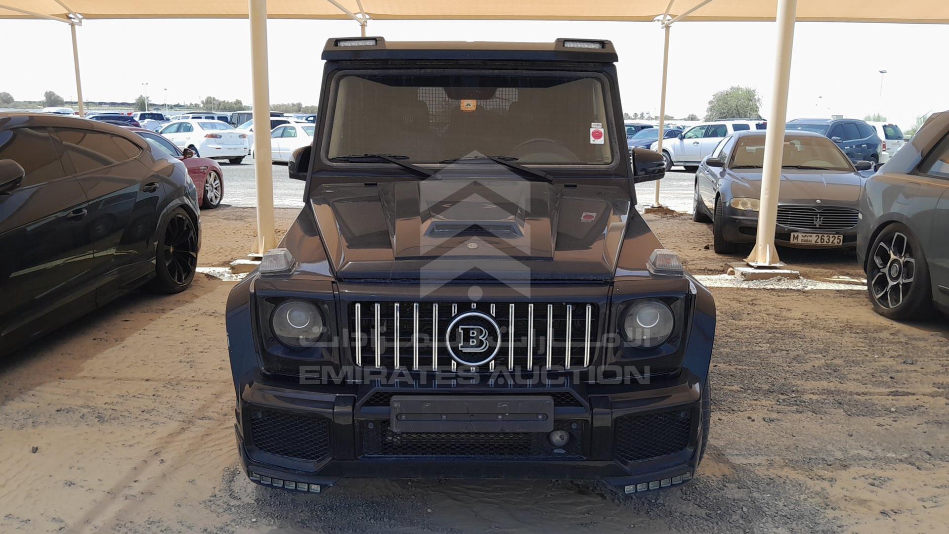 2008 MERCEDES G 65 VIN: WDCYR70F08X171141