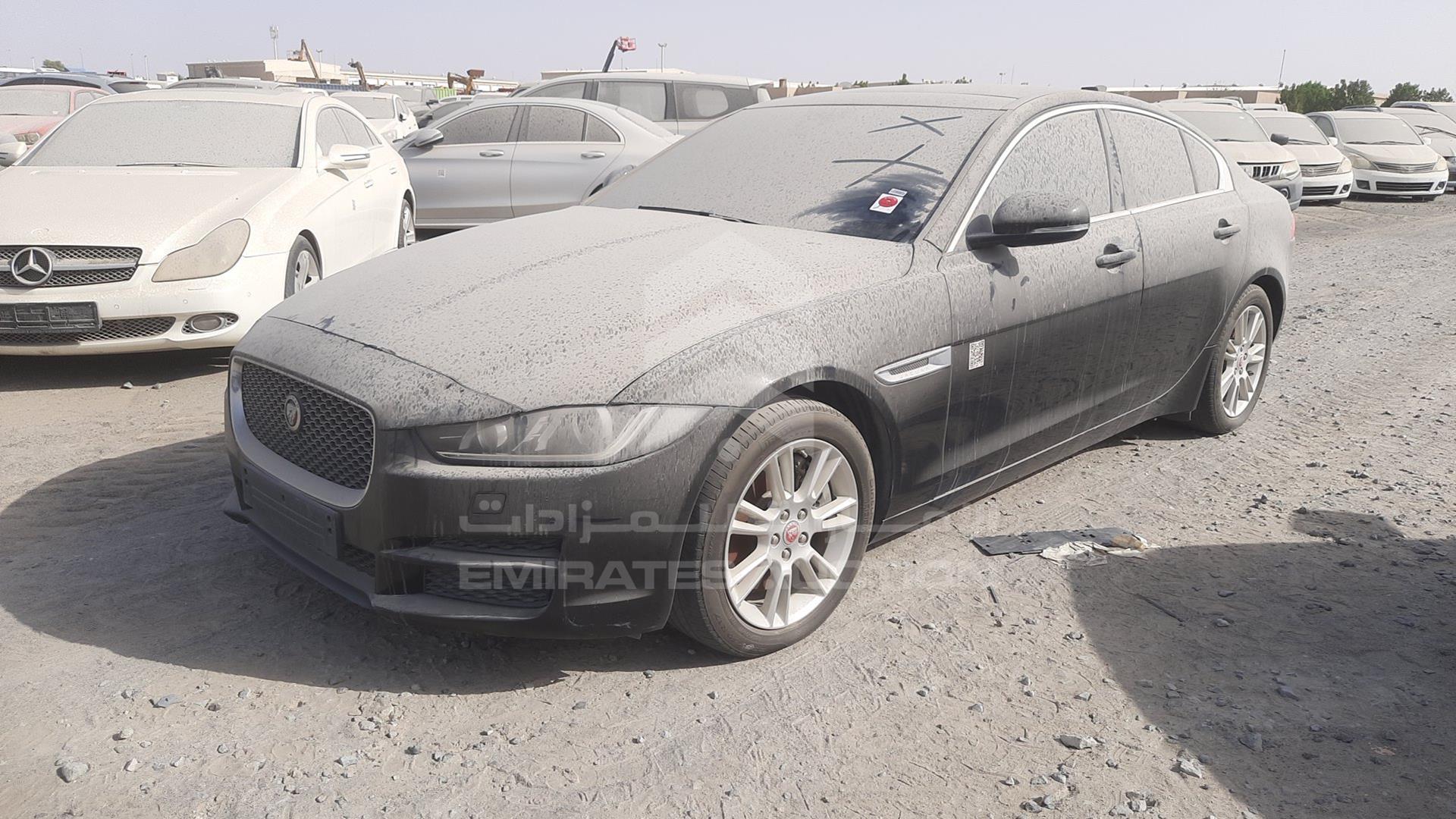 2016 JAGUAR XE VIN: SAJAB4BG1GA934092