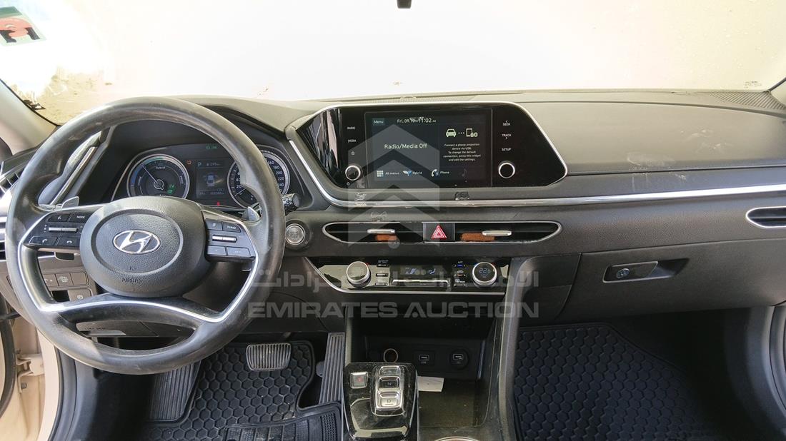 2021 Hyundai Sonata Hybrid — Full Dashboard View — Photo 16