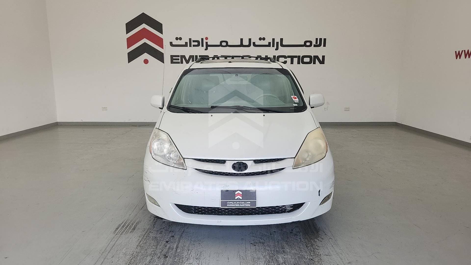 2008 TOYOTA SIENNA VIN: 5TDZK22CX8S209971