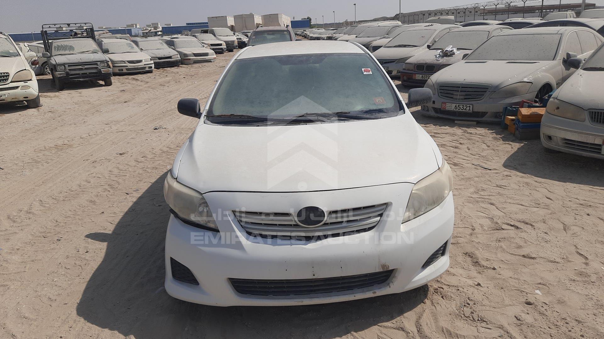 2008 TOYOTA COROLLA VIN: JTDBZ42E189009909