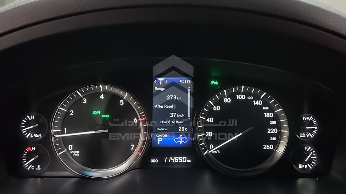 2020 Lexus LX 570 — Speedometer & RPM Gauges — Photo 16