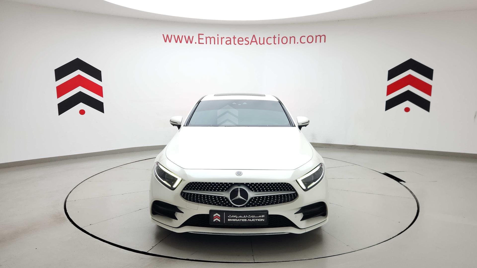 2019 MERCEDES CLS 350 VIN: WDD2J5AB4KA007135