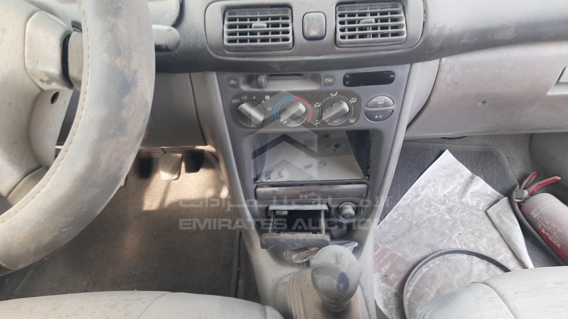 1999 TOYOTA COROLLA VIN: JT2EJ13E6X4002007