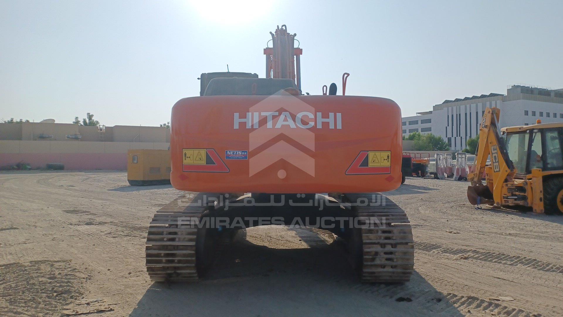 2022 HITACHI EXCAVATOR VIN: HCM1V400C00031293
