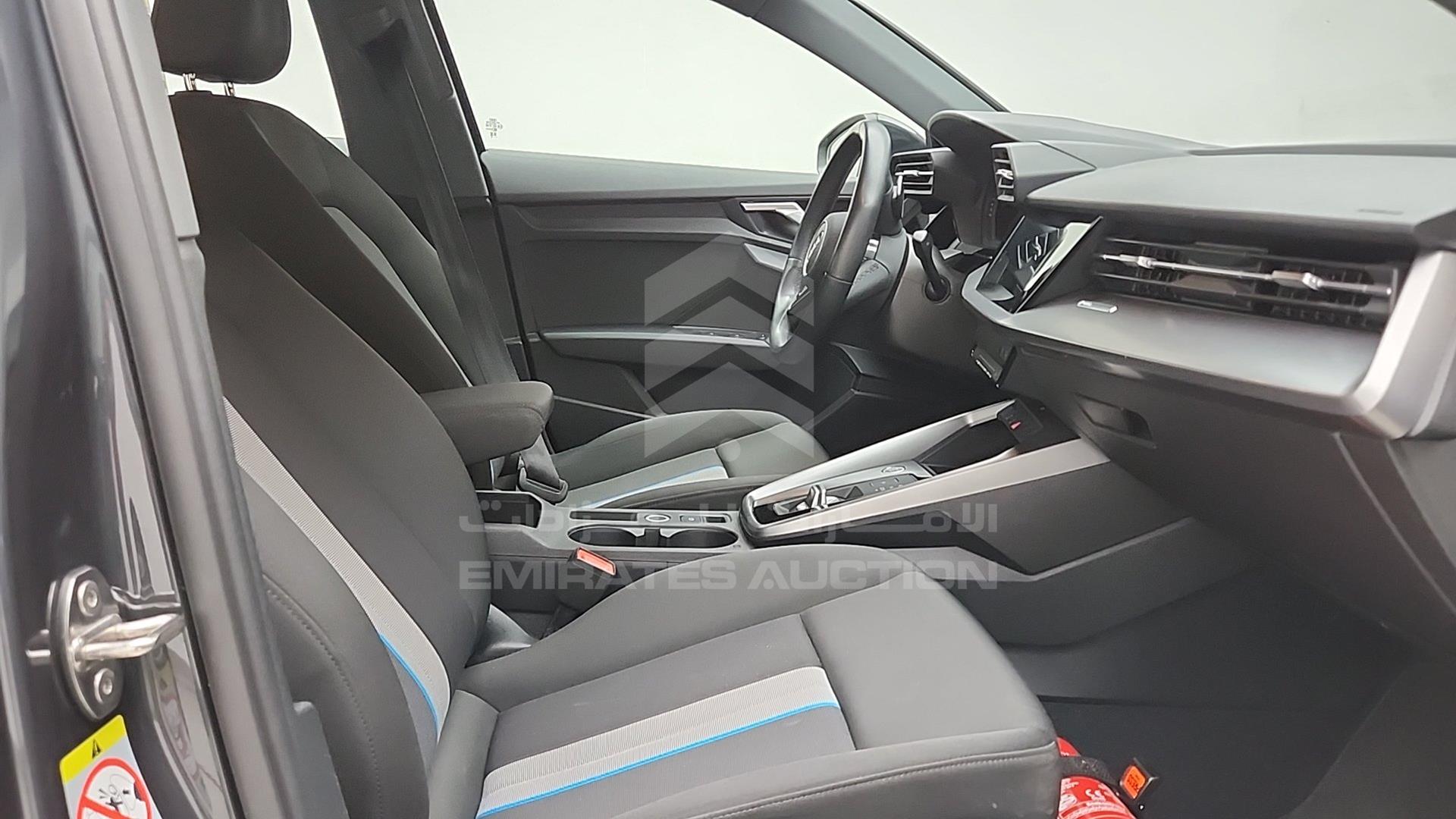 2023 AUDI A3 VIN: WAUZZZGY0PA086201