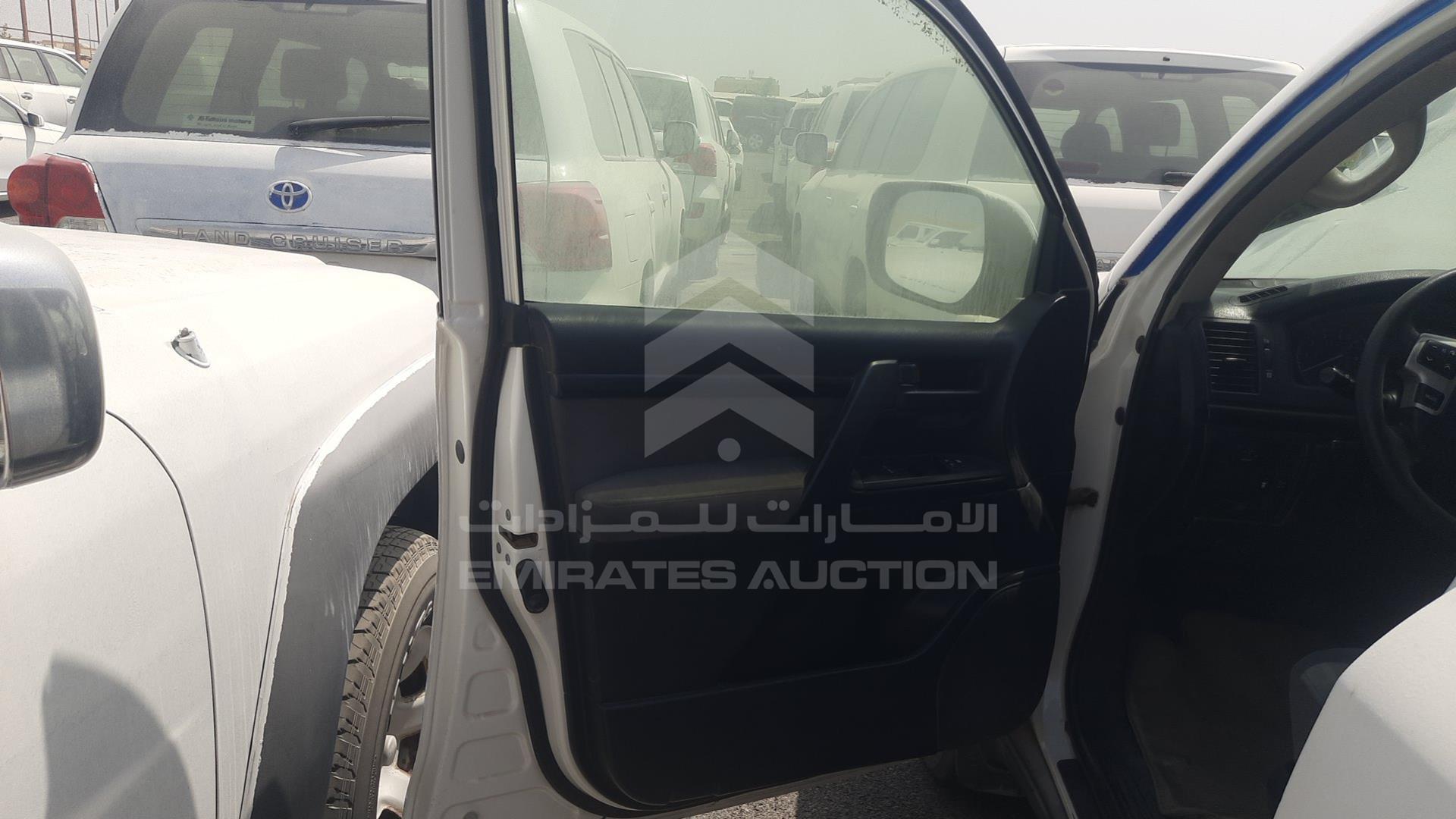 2012 TOYOTA LAND CRUISER VIN: JTMDU09J9C5055409