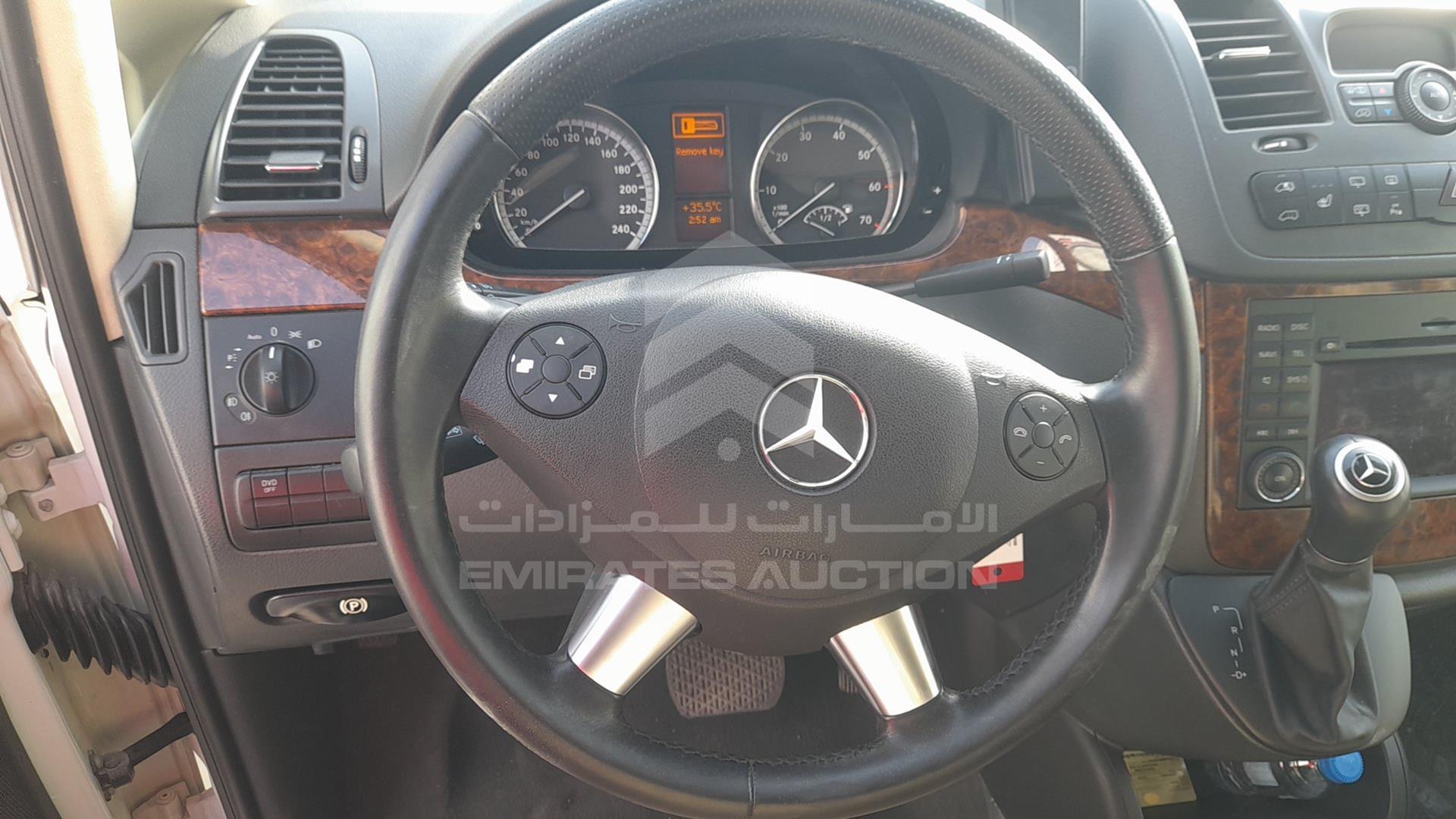 2012 MERCEDES VIANO 3.5 VIN: WD4WA5A67C3714322