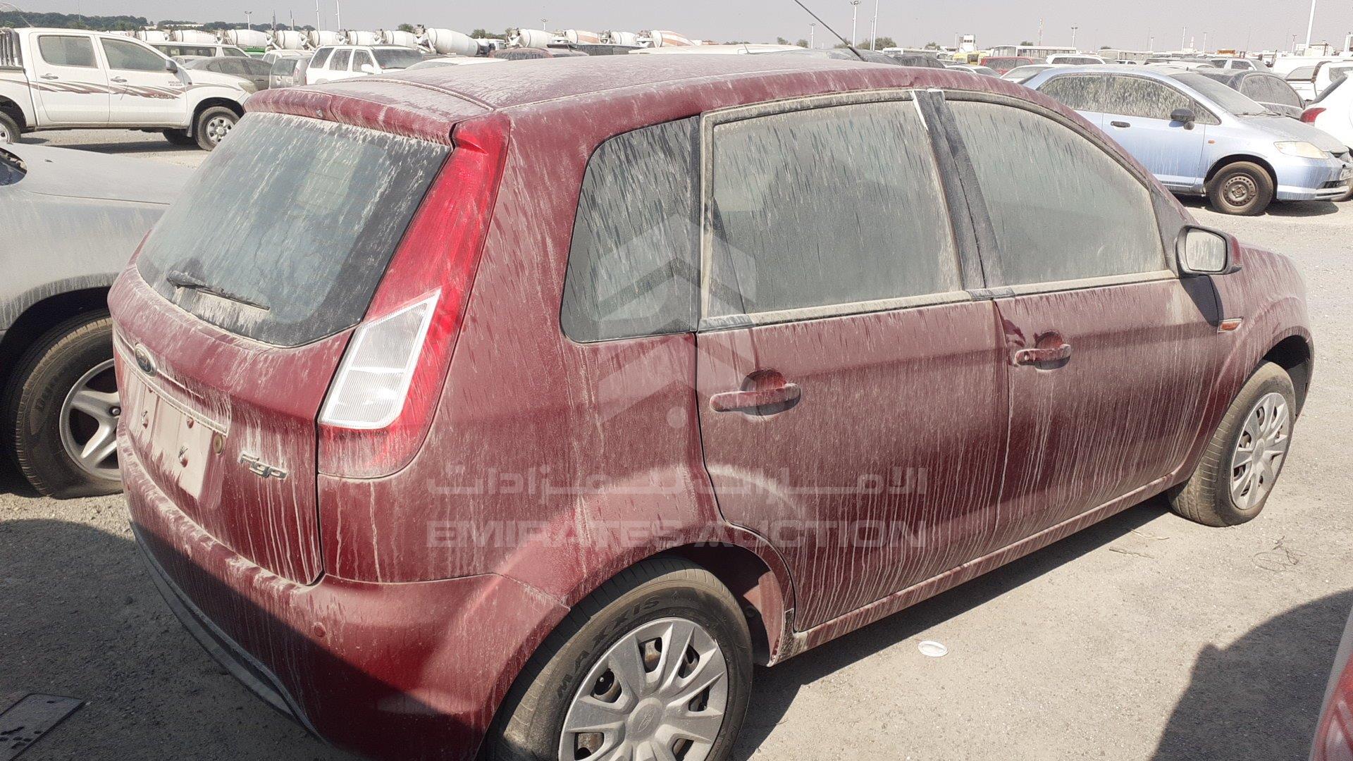 MAJTJ2ZD3FAC81119 - 2015 Ford Figo - #367512