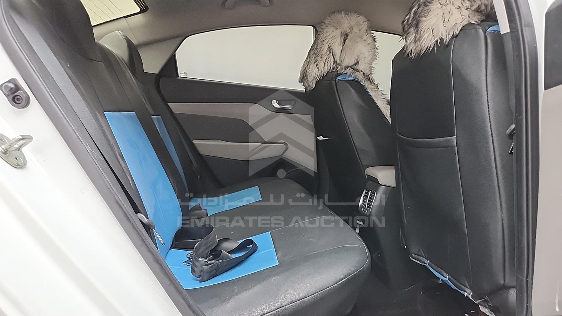 2022 HYUNDAI ACCENT VIN: MALC741C6NM327265