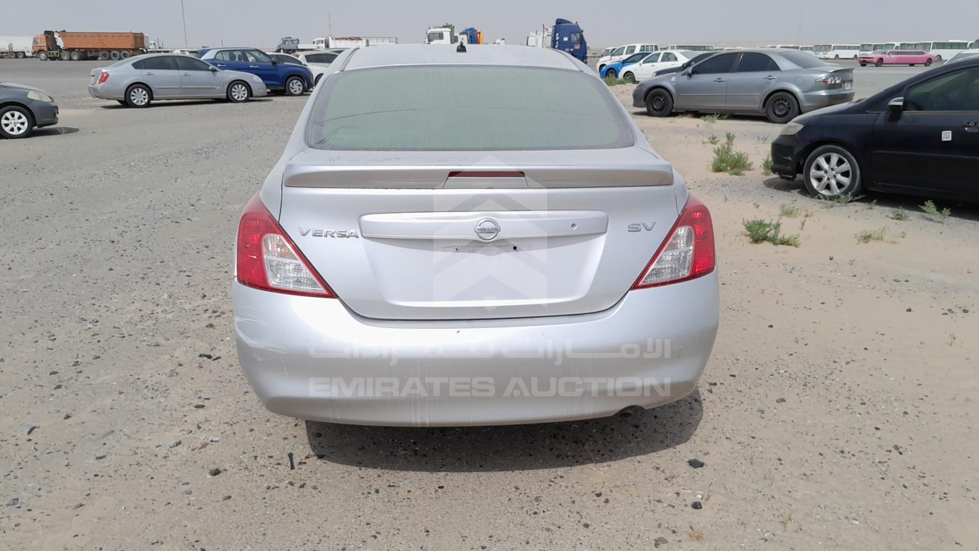 2013 NISSAN VERSA VIN: 3N1CN7AP3DL844550