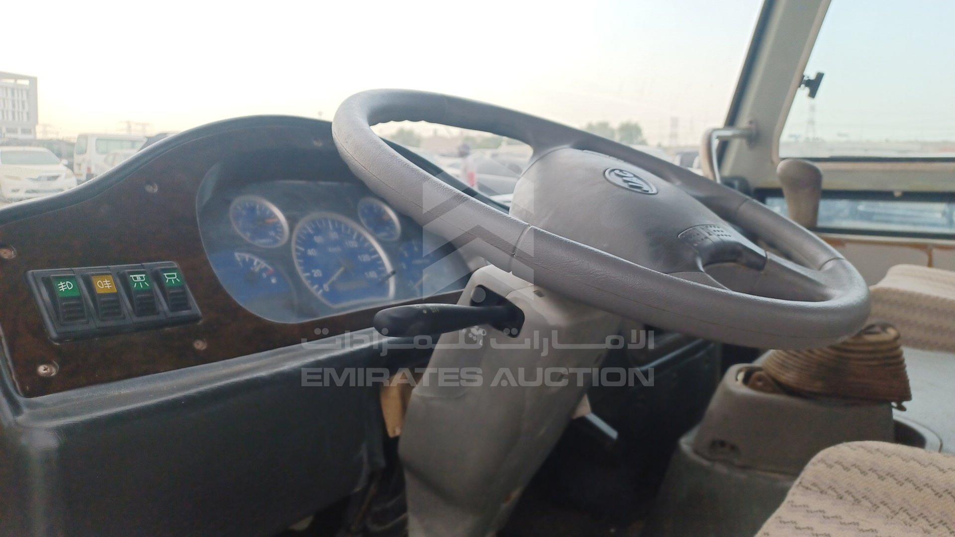 2014 JAC HK6668K VIN: LJ16AE3C3E2000835