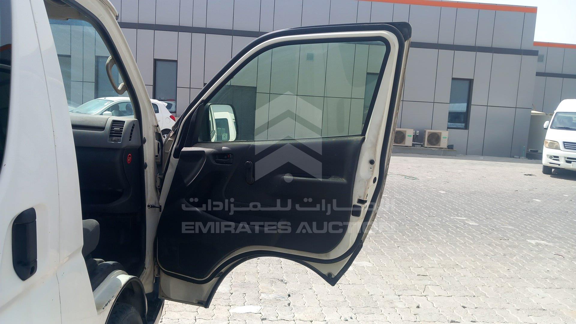 2013 TOYOTA HIACE VIN: JTGJX02P6D0049366