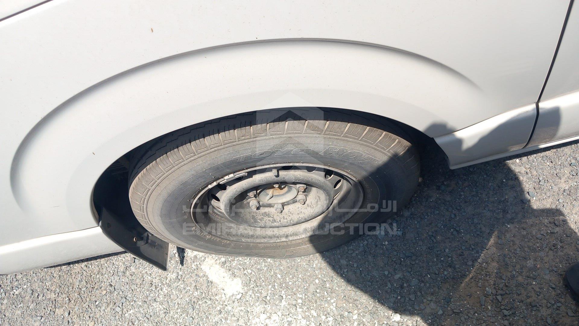 2014 TOYOTA HIACE VIN: JTGRX12P0E8042733