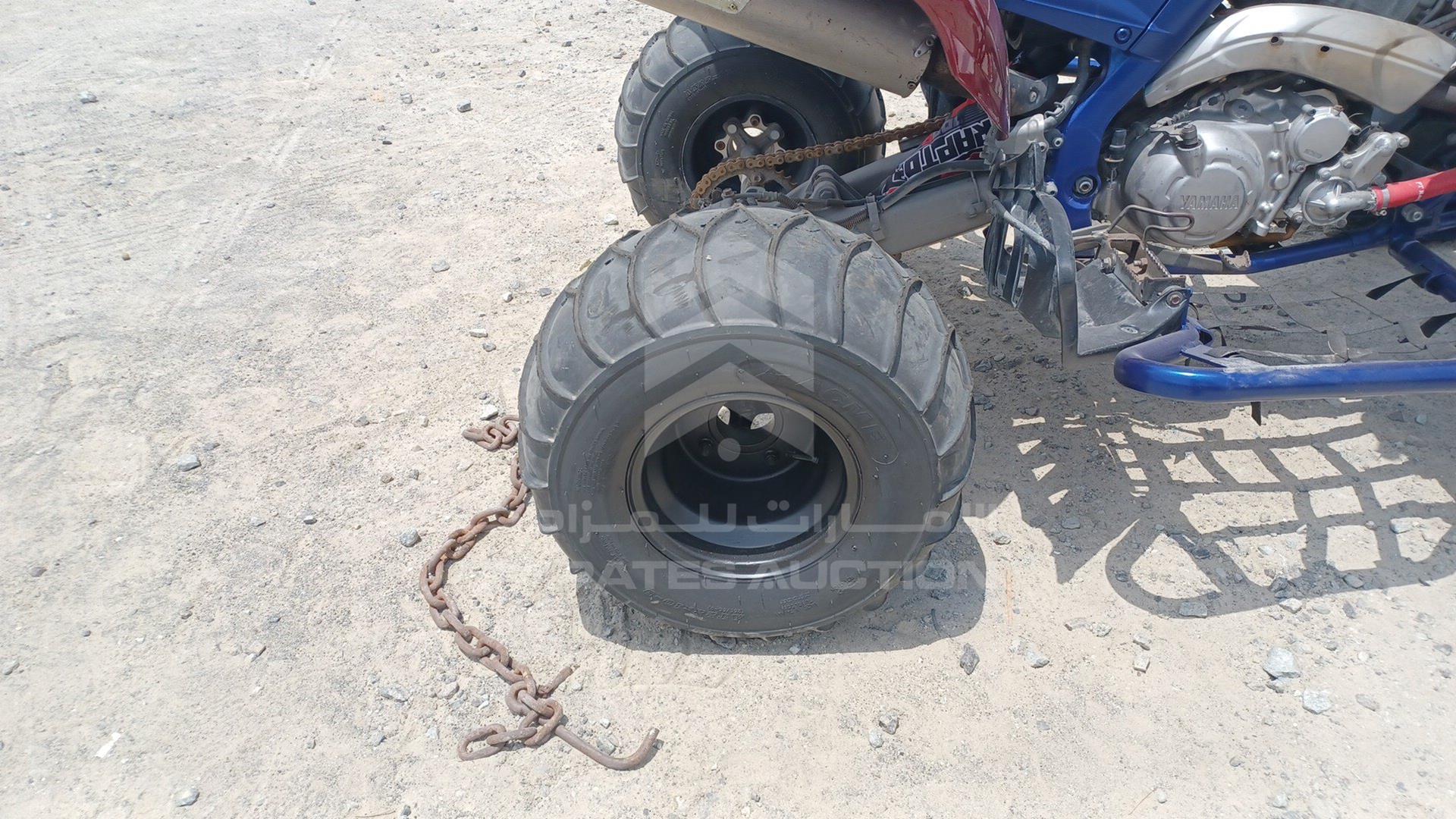 0 YAMAHA --- VIN: JY4AM07Y67C044077