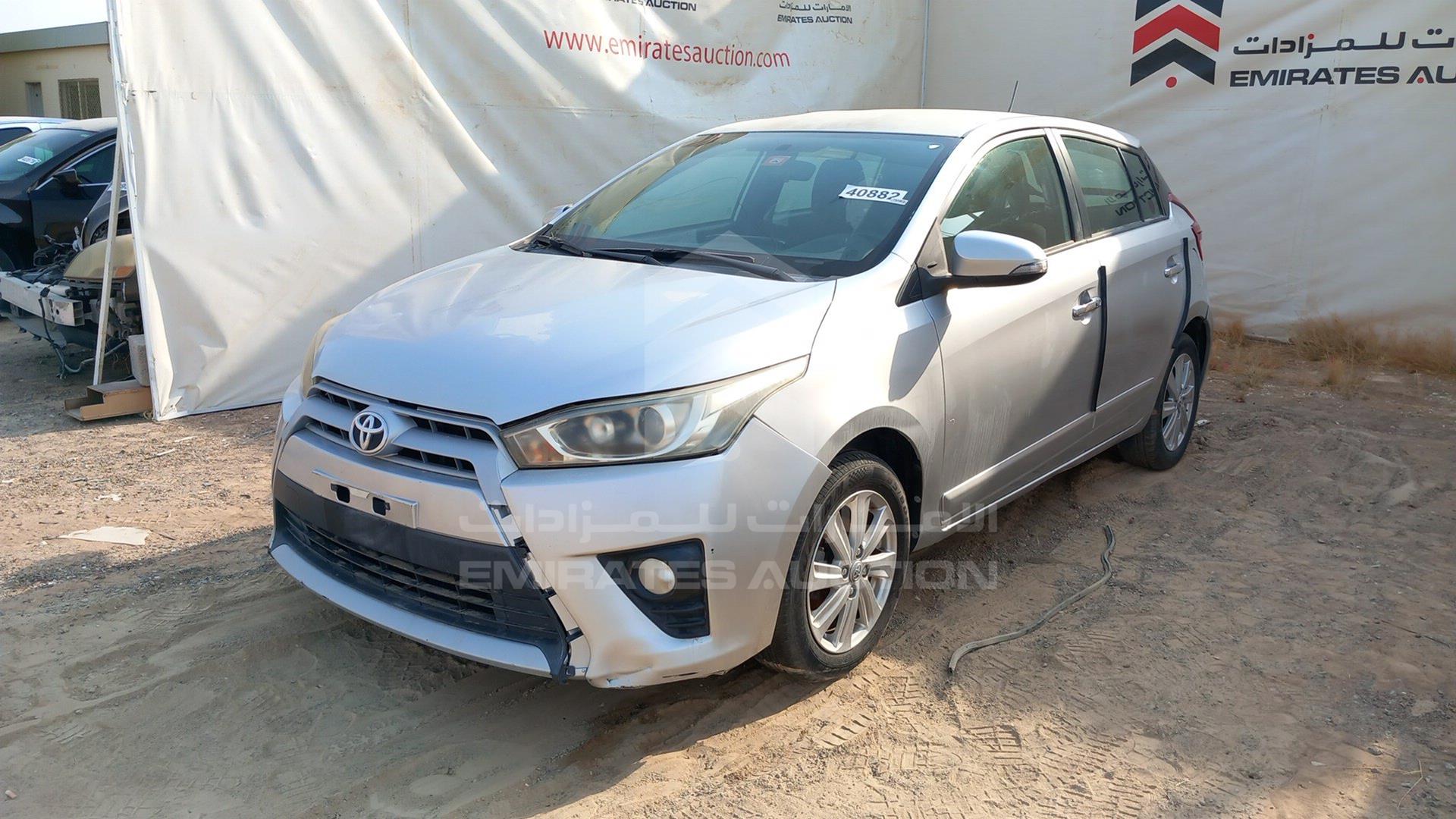 2017 TOYOTA YARIS VIN: MR2K29F31H1024685