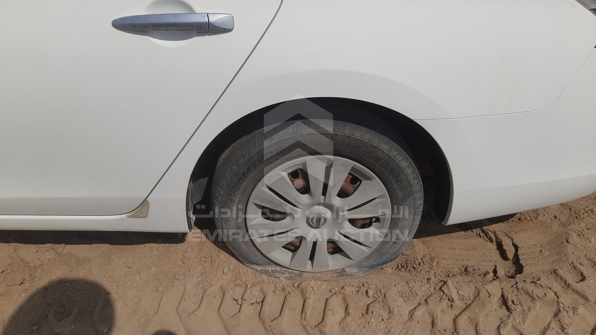2014 NISSAN SENTRA VIN: MNTBB7A96E6012367