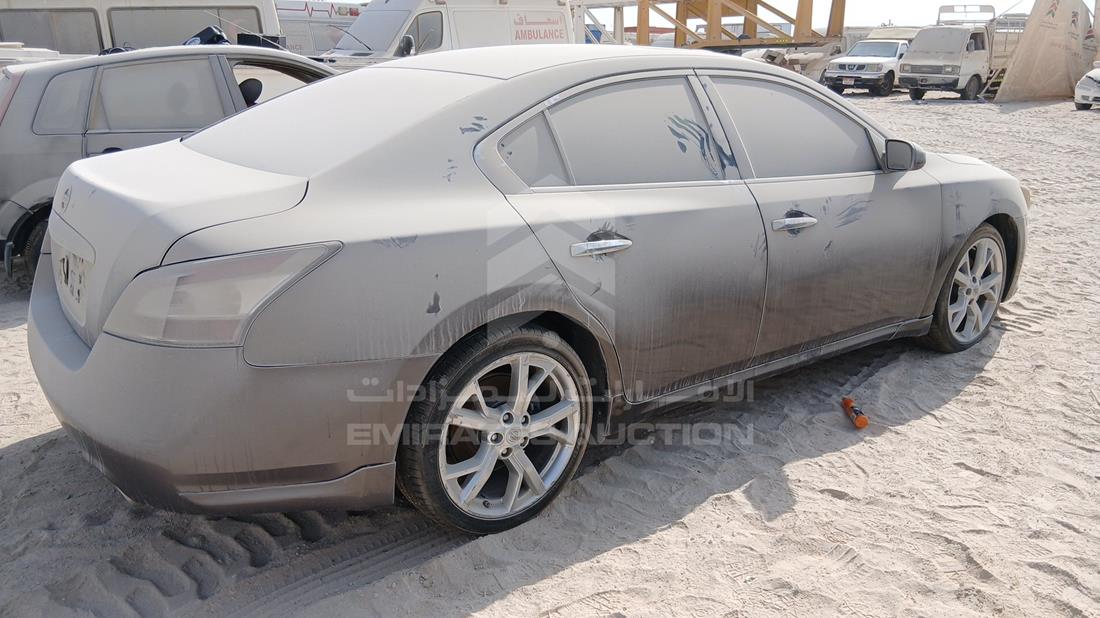 2013 Nissan Maxima — Rear Right Angle — Photo 8