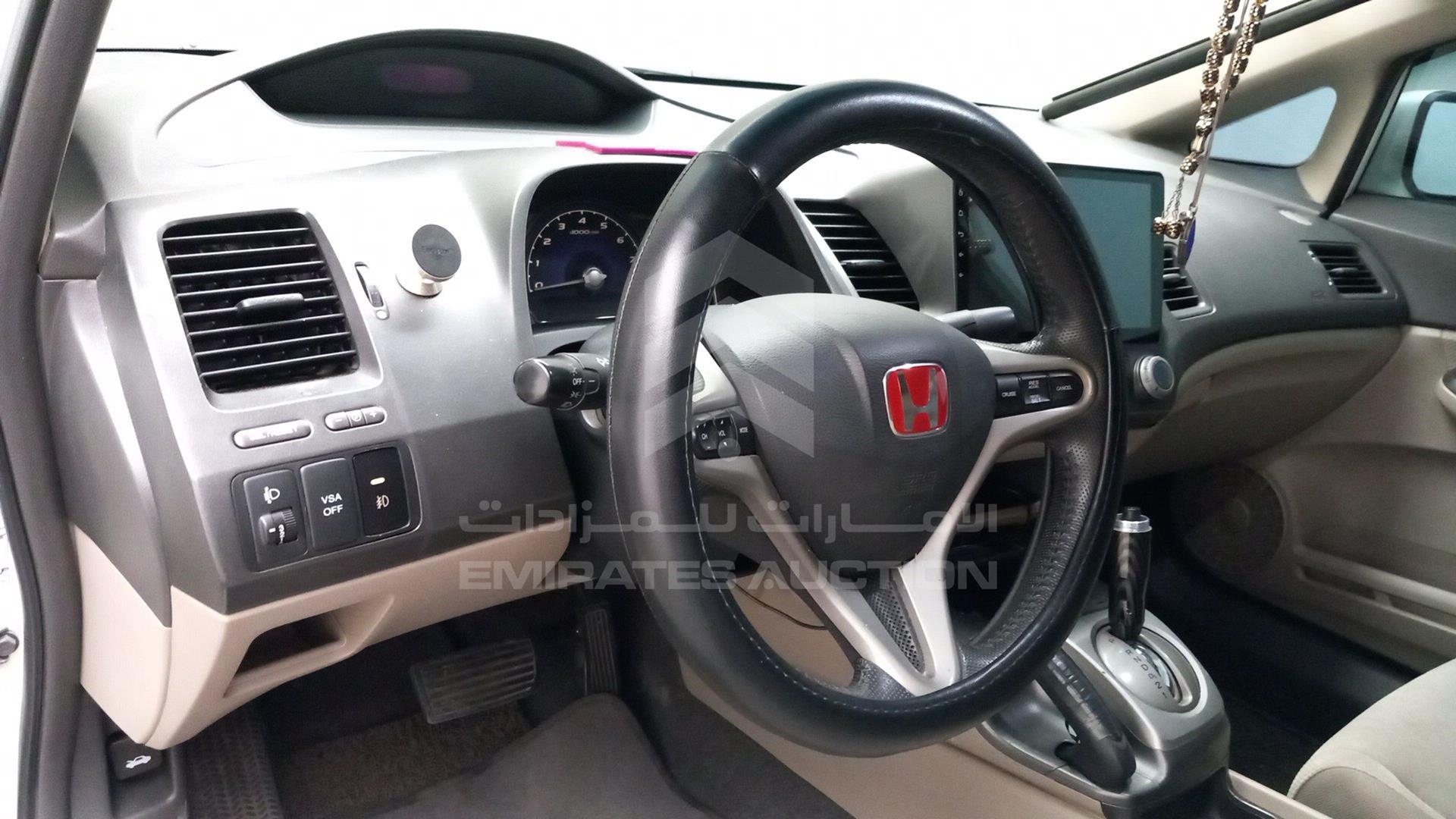2009 HONDA CIVIC VIN: JHMFD16339S403752