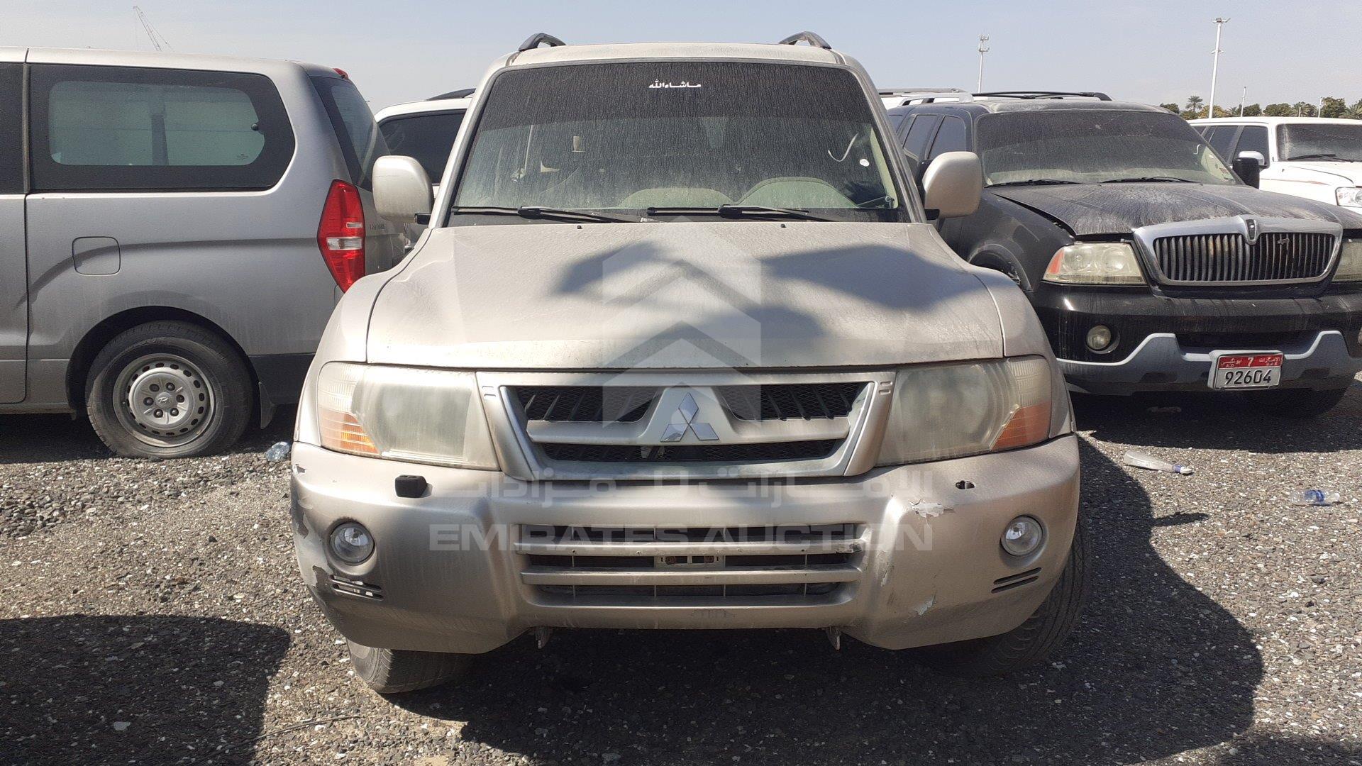 JMYLYV77W4J707072 - 2004 Mitsubishi Pajero - #undefined