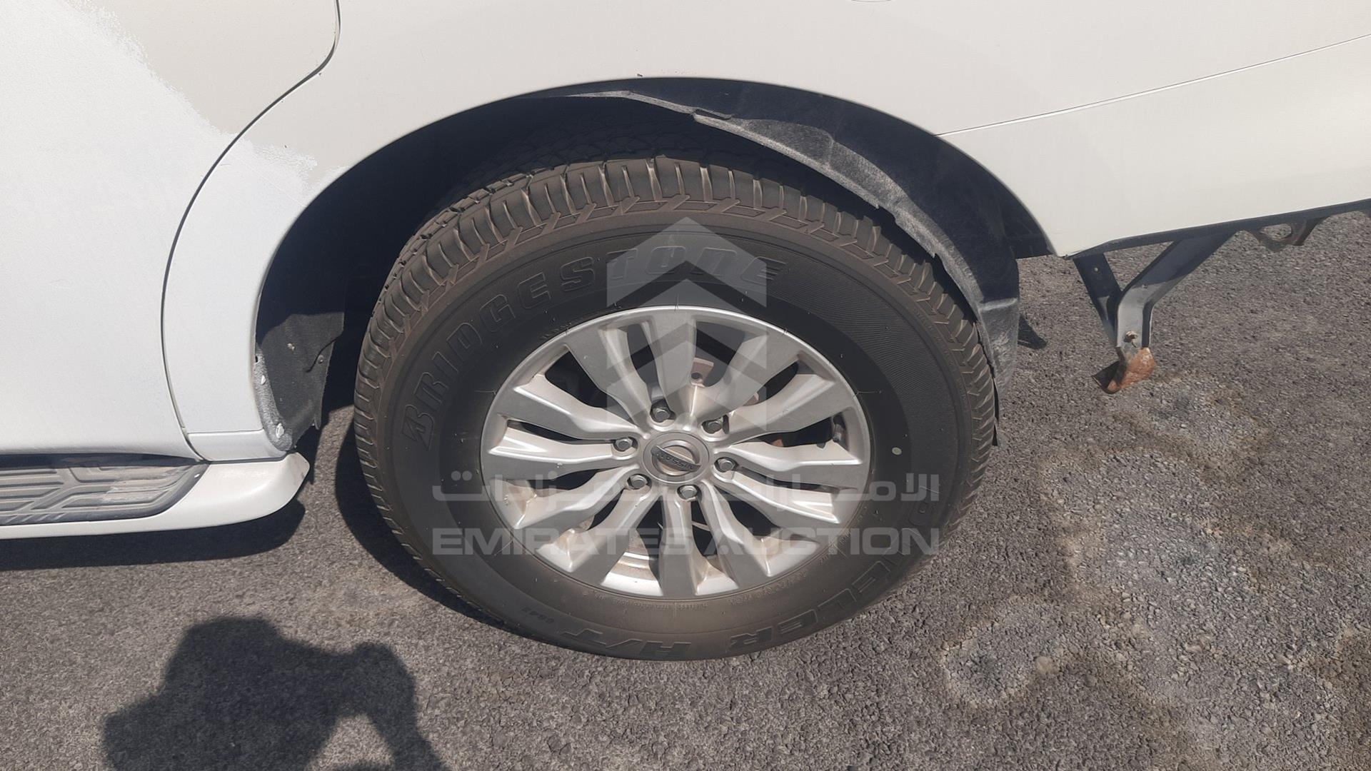 2014 NISSAN PATROL VIN: JN8AY2NY4E9065089
