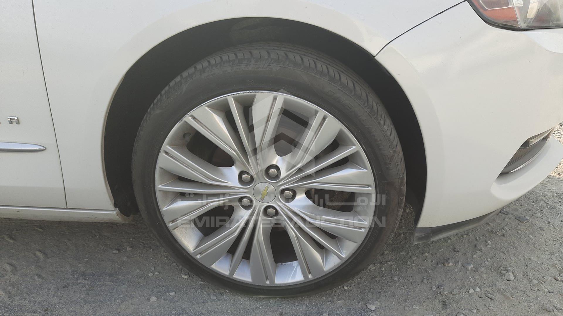 2016 CHEVROLET IMPALA LTZ VIN: 2G1155S3XG9138521