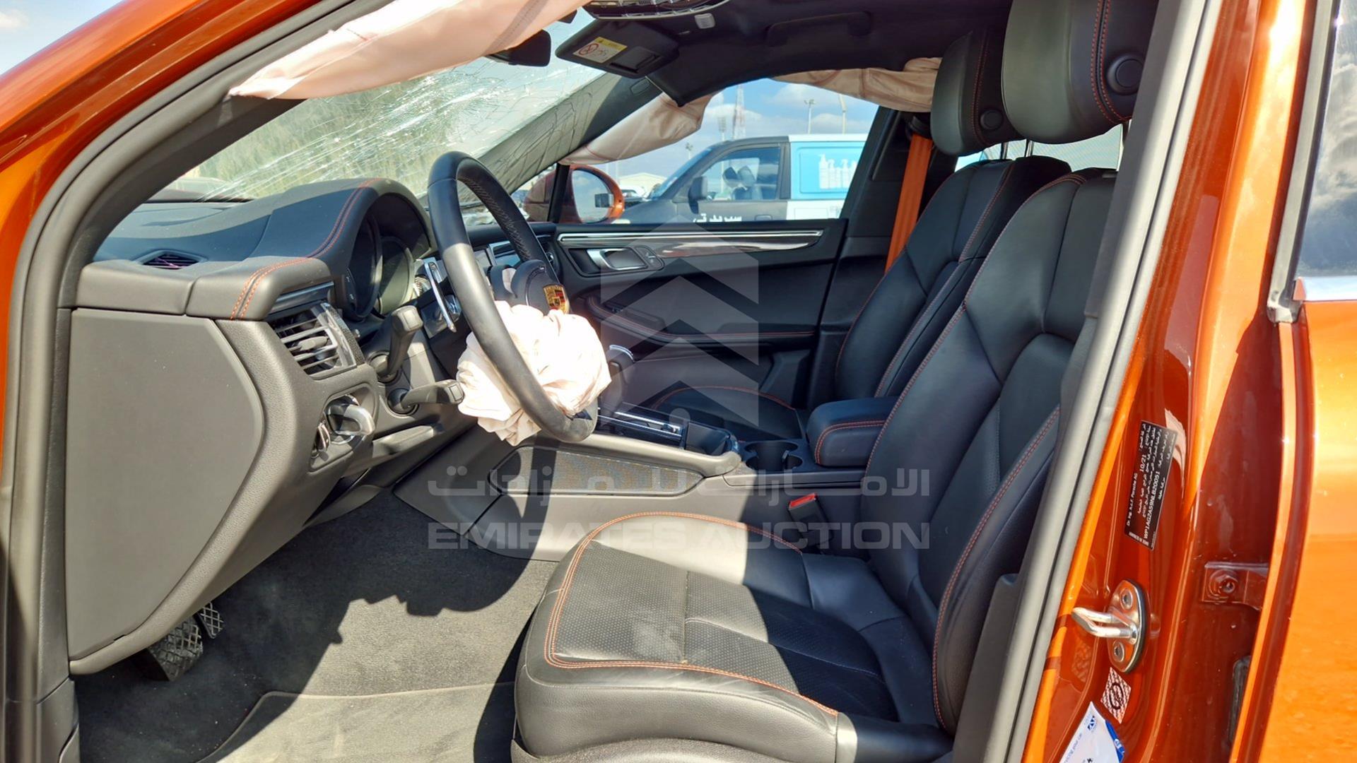 2022 PORSCHE MACAN S VIN: WP1AG2A59NLB20051