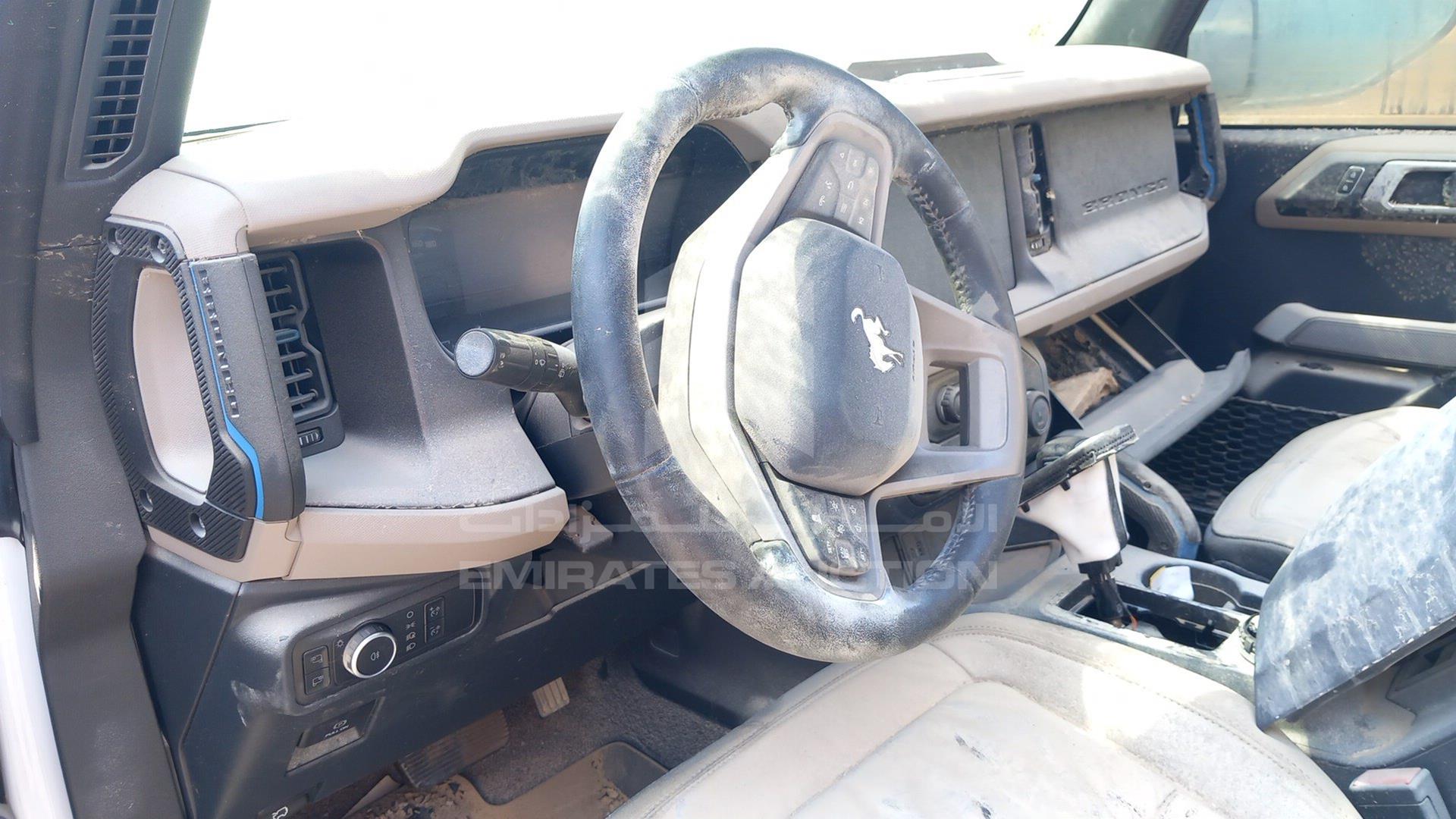 2022 FORD BRONCO VIN: 1FMEE5DP9NLB27052