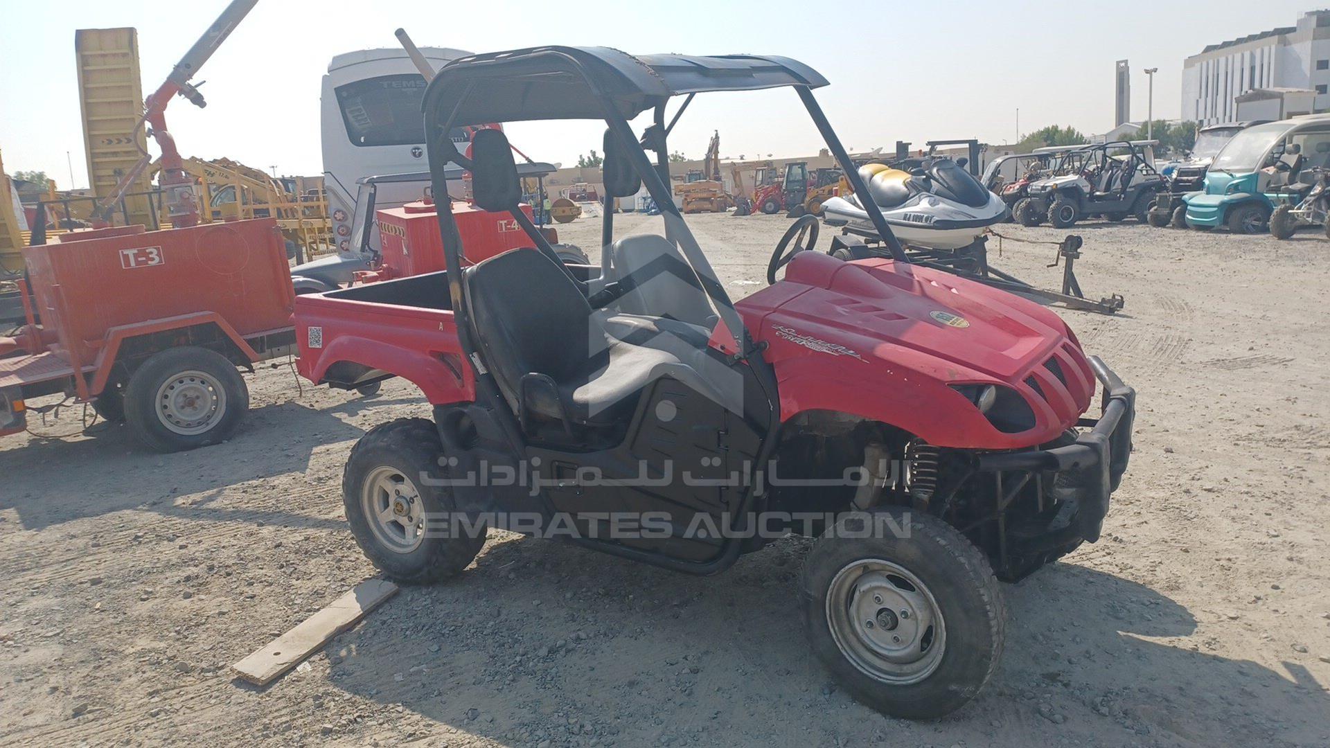 0 YAMAHA RHINO VIN: 5Y4AM23Y89A003894