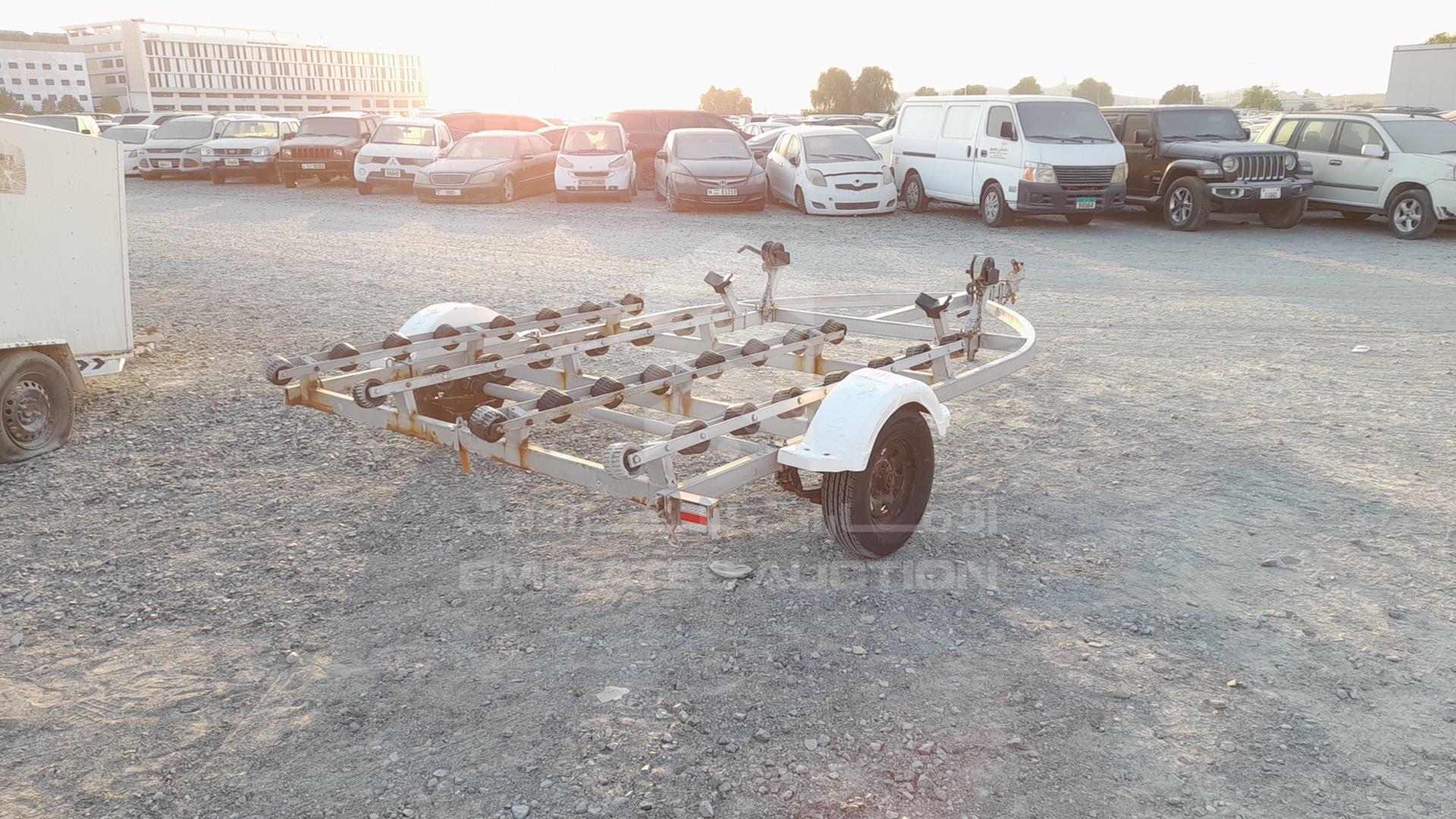 0 BOAT TRAILER --- VIN: D078069DXBTRAILER